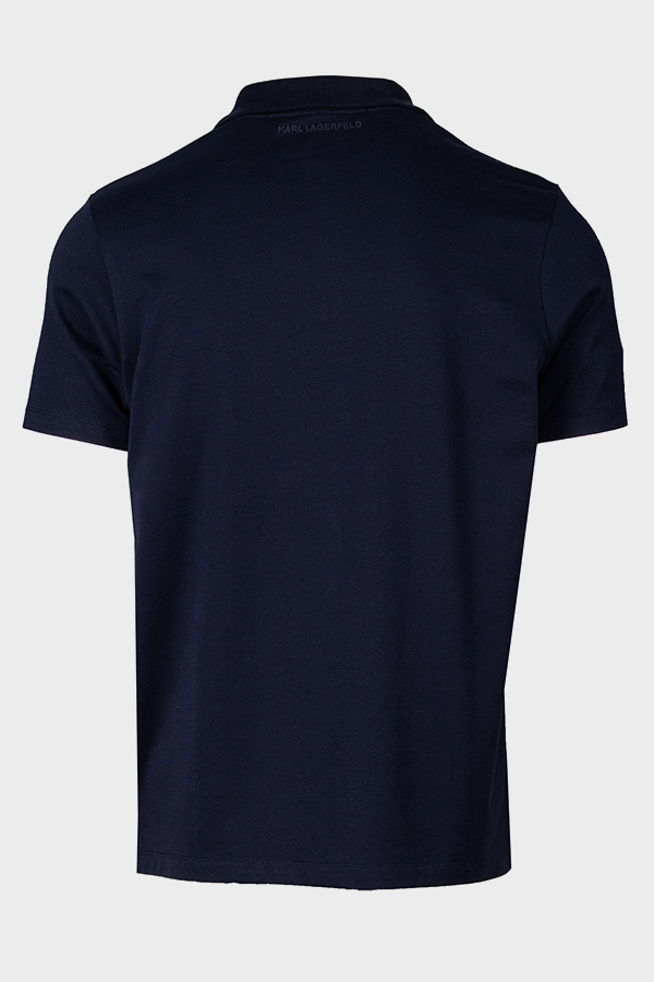 ΜΠΛΟΥΖΑ POLO KARL LAGERFELD - 690 ΜΠΛΕ